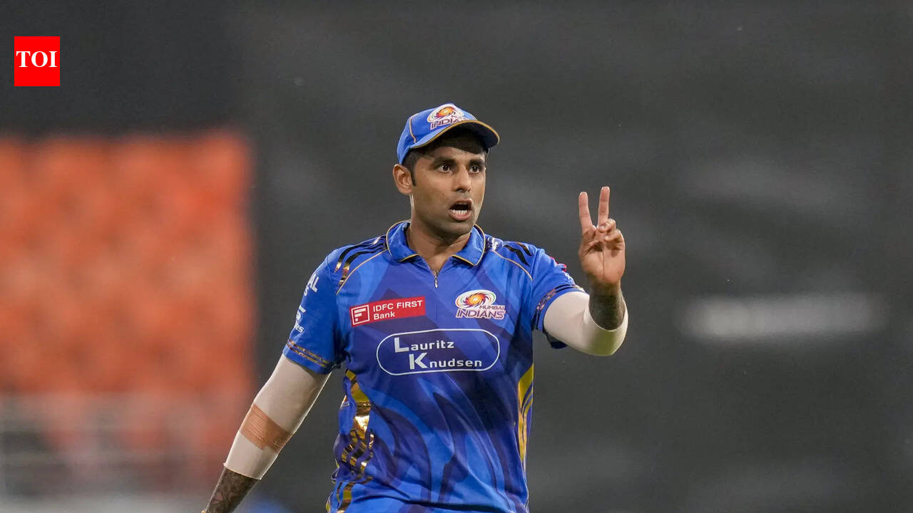 No Suryakumar Yadav in MI XI, Hardik Pandya opts to bowl against KKR. cricket news