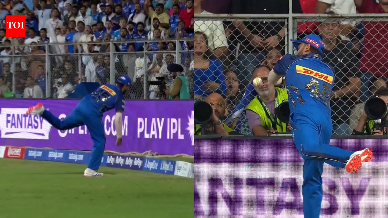 IPL 2026: Rohit Sharma surprised after dismissing Raghuvanshi – watch. cricket news