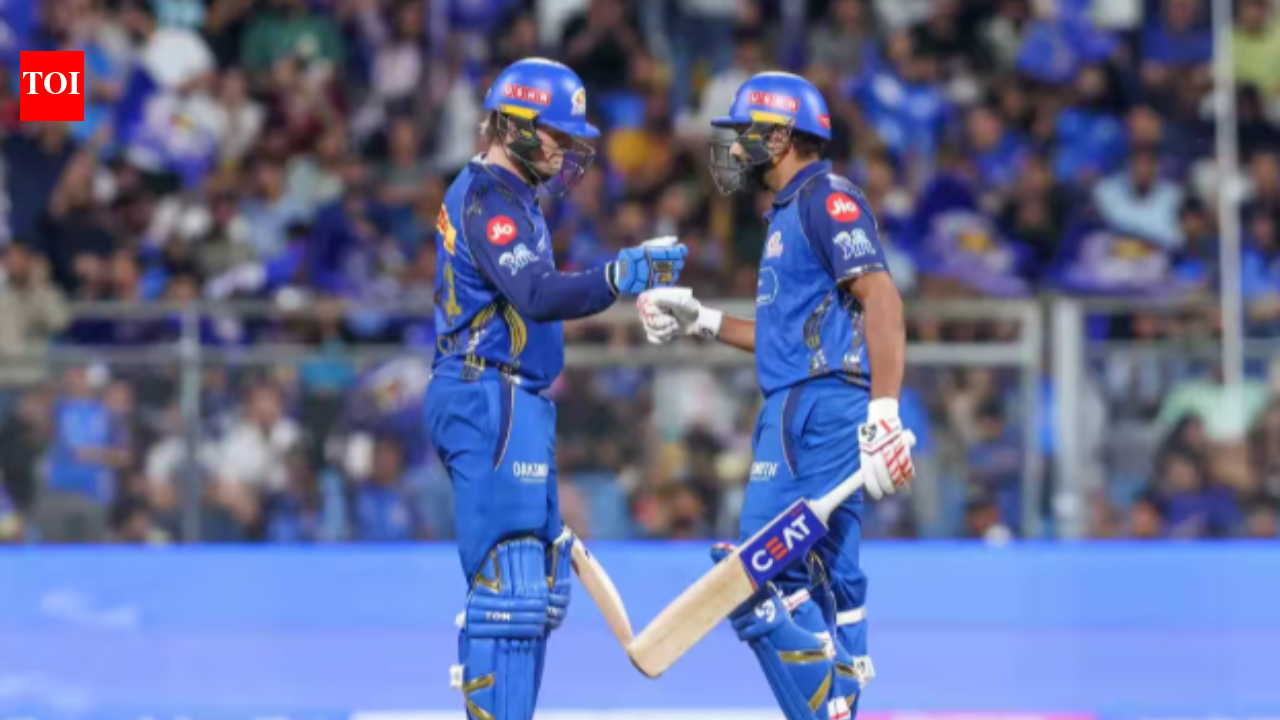 IPL 2026: Rohit Sharma, Rickelton inspire MI to chase record, end 13 years of bad luck cricket news