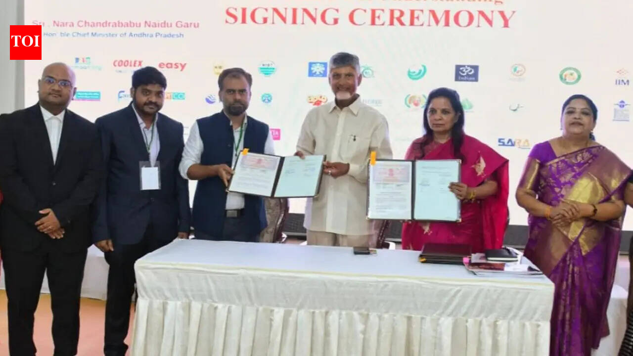 IIM Vizag, Andhra government to promote entrepreneurship spirit in villages