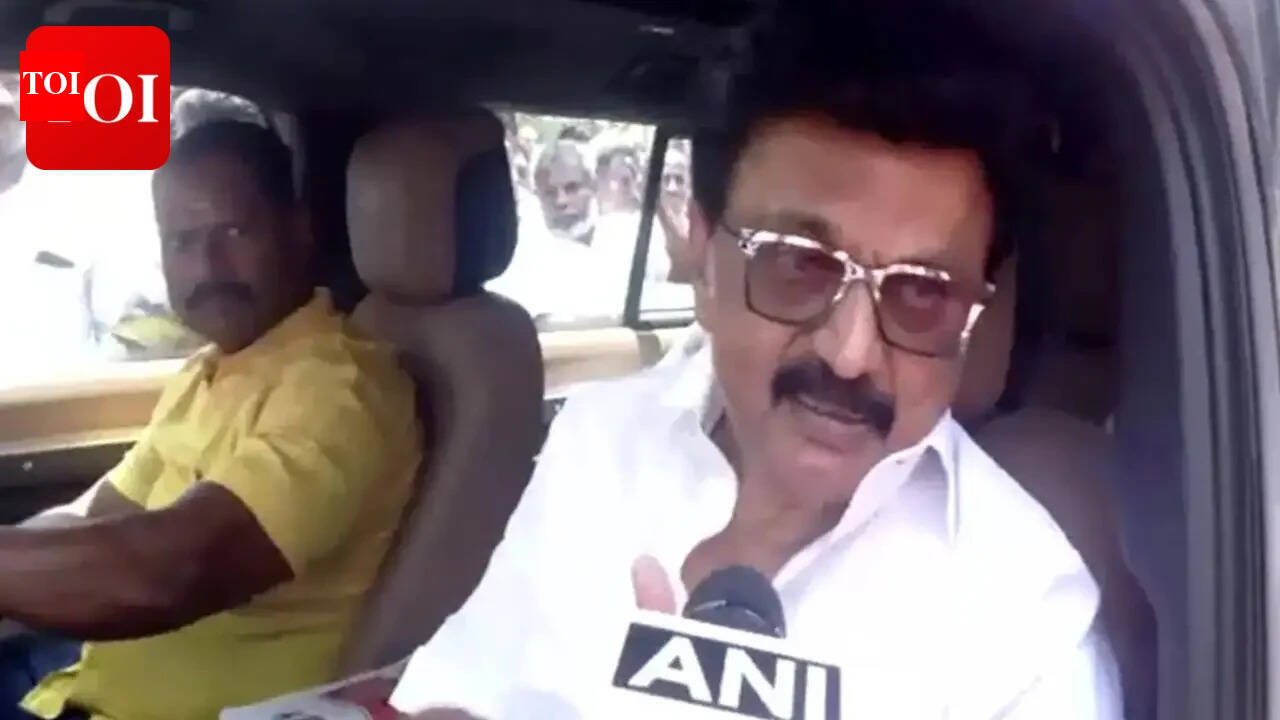 Tamil Nadu CM Stalin says, ‘This time the victory margin will be huge’; Nomination filed from Kolathur constituency. india news