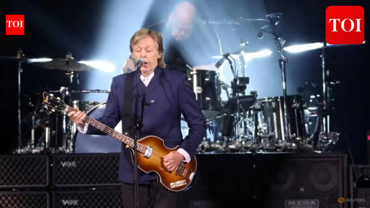 Paul McCartney recalls ‘The Beatles’ first visit to America during LA concert: ‘We were just kids’