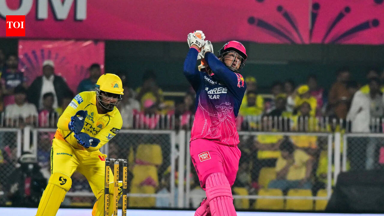 Vaibhav Suryavanshi scored the third fastest IPL half-century, RR beat CSK by 8 wickets. cricket news