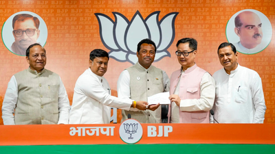 ‘Big opportunity to serve the youth’: From tennis court to politics, Leander Paes joins BJP. india news