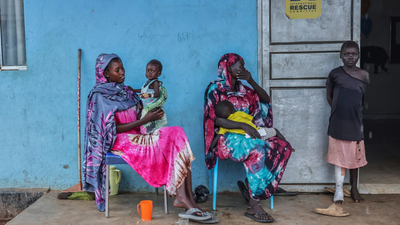 Aid group says sexual violence is used as a weapon of war in Sudan