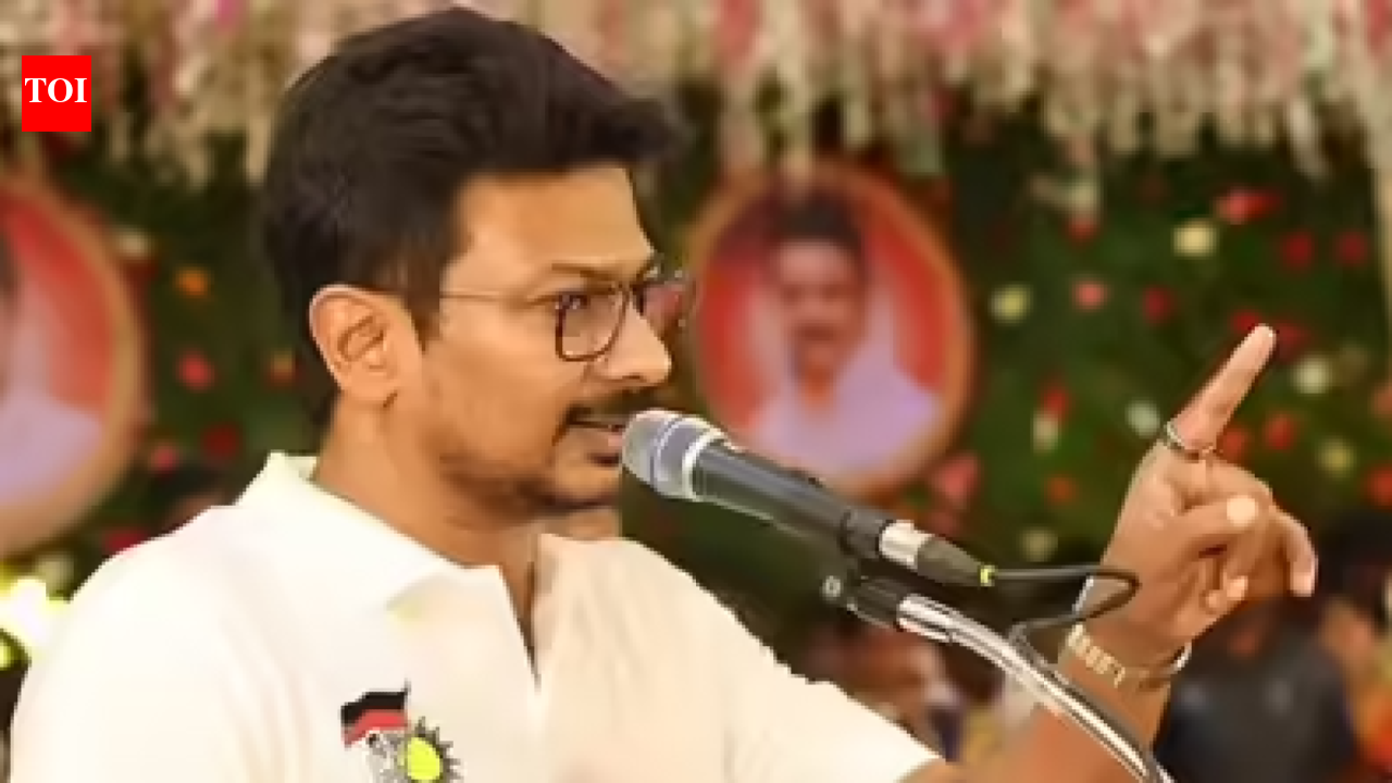 BJP has done nothing for Tamil Nadu: Udhayanidhi Stalin coimbatore news