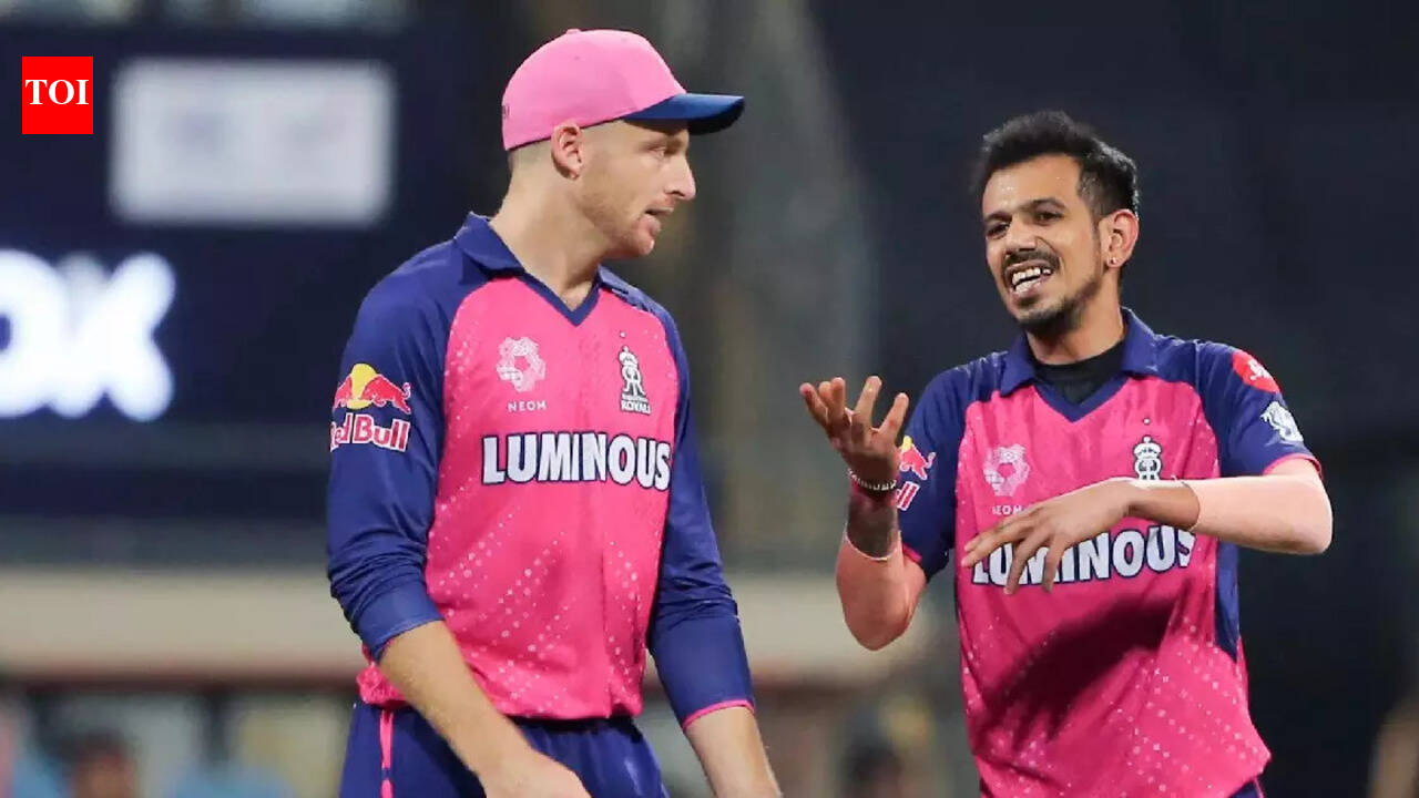 ‘You can’t clear 30-yards’: Jos Buttler’s mic drop reply to Chahal ahead of PBKS vs GT clash | cricket news