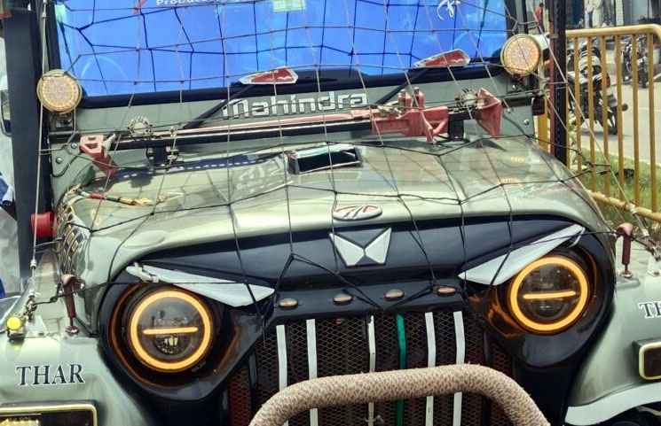 मुजफ्फरनगर में तेज रफ्तार THAR का कहर: जानसठ रोड शेरनगर में सड़क पार करते समय वृद्ध की दर्दनाक मौत, चालक फरार