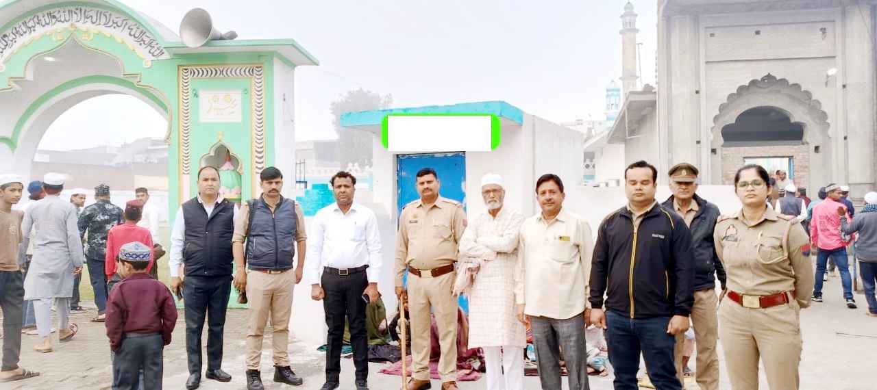 चरथावल से जानसठ तक भाईचारे की मिसाल: विधायक पंकज मलिक ने ईदगाह पहुंचकर दी मुबारकबाद, हजारों हाथों ने मांगी देश की खुशहाली के लिए दुआ