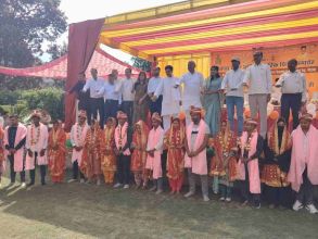 मोरना में मुख्यमंत्री सामूहिक विवाह योजना का भव्य आयोजन: 91 जोड़ों का हुआ विवाह, सरकार ने उठाया पूरा खर्च, मिला आर्थिक सहयोग