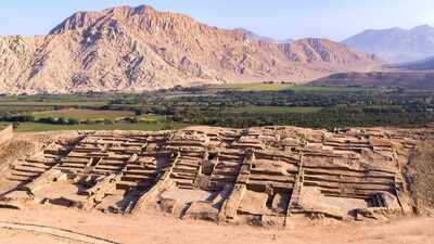 A 3,800-year-old city in Peru reveals a mysterious civilization that flourished in one of the harshest deserts on Earth. world News