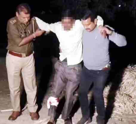 बुढ़ाना में पुलिस मुठभेड़: हिस्ट्रीशीटर सतेंद्र उर्फ ​​पप्पू 21 किलो गांजा के साथ गिरफ्तार, मुजफ्फरनगर पुलिस पर फायरिंग के बाद पैर में लगी गोली