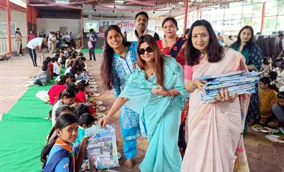 रामनवमी पर मुजफ्फरनगर पुलिस लाइन में 151 कन्याओं का पूजन, मिशन शक्ति फेज-5 के तहत महिला सुरक्षा का दिया कड़ा संदेश।