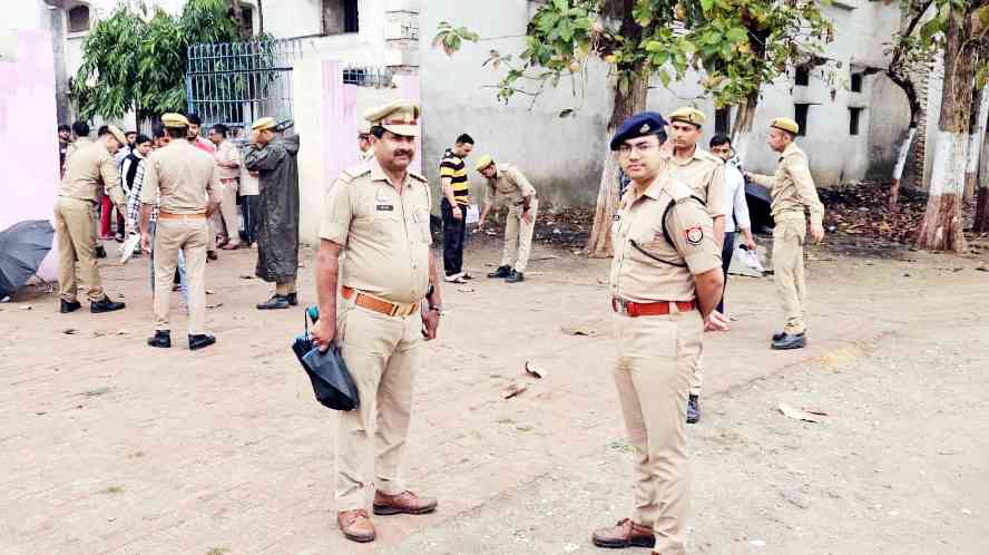 मुजफ्फरनगर में यूपी पुलिस सब इंस्पेक्टर भर्ती परीक्षा: 17 केंद्रों पर कड़ी सुरक्षा, एसपी सिटी ने किया निरीक्षण