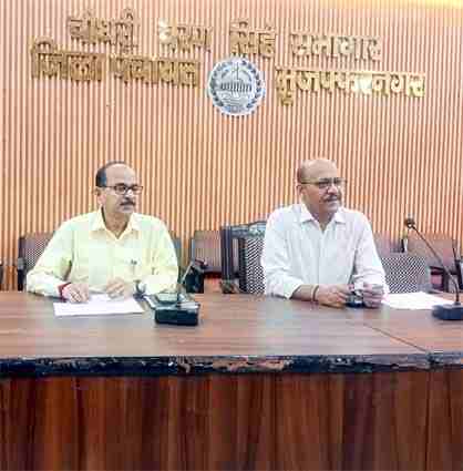 मुजफ्फरनगर में मतदाता सूची पुनरीक्षण को लेकर अहम बैठक: डीएम उमेश मिश्र ने राजनीतिक दलों से की चर्चा