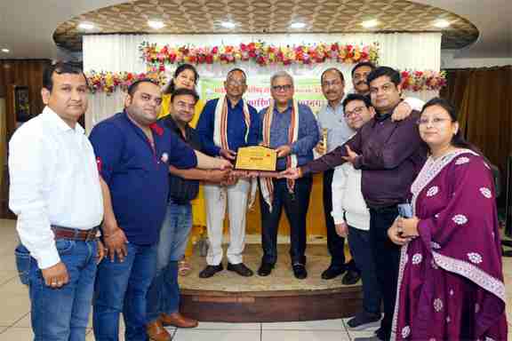 मुजफ्फरनगर में भारत विकास परिषद की भव्य समीक्षा बैठक, वर्ष के कार्यों का बुलेटिन एवं ई-पत्रिका ‘ज्ञानोदय’ का विमोचन