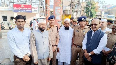 मुजफ्फरनगर में भाईचारे की मिसाल बनी ईद: पूरे शहर में शांति, सुरक्षा और सौहार्द के बीच नमाज अदा की गई