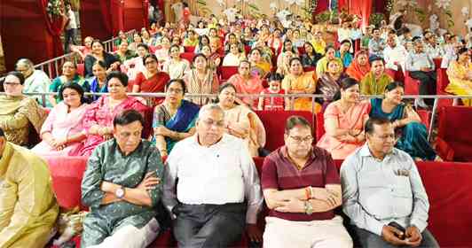मुजफ्फरनगर में श्रीमद्भागवत कथा का दिव्य माहौल: ध्रुव, सती और नरसिम्हा अवतार की कथा सुन भावविभोर हुए श्रद्धालु