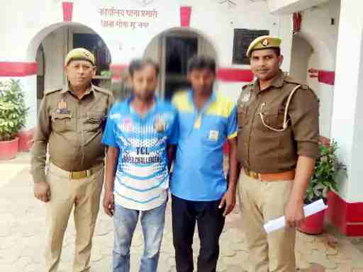 ऑपरेशन चक्रव्यूह के तहत भोपा मुजफ्फरनगर पुलिस की बड़ी कार्रवाई, दो वारंटी अभियुक्तों को गिरफ्तार कर भेजा गया जेल