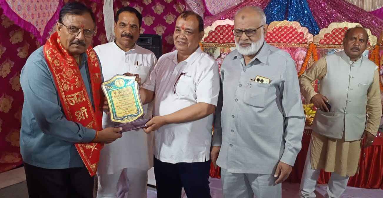 मुज़फ्फरनगर सदर तहसील परिसर में रामनवमी पर भजन संध्या, सम्मान समारोह एवं विशाल भंडारा-भक्ति एवं सांस्कृतिक एकता का अद्भुत संगम।