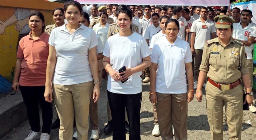 मुजफ्फरनगर में ‘रन फॉर शक्ति’ महिला मैराथन का भव्य आयोजन: मिशन शक्ति फेज-5 के तहत दिखा महिला सशक्तिकरण के प्रति उत्साह