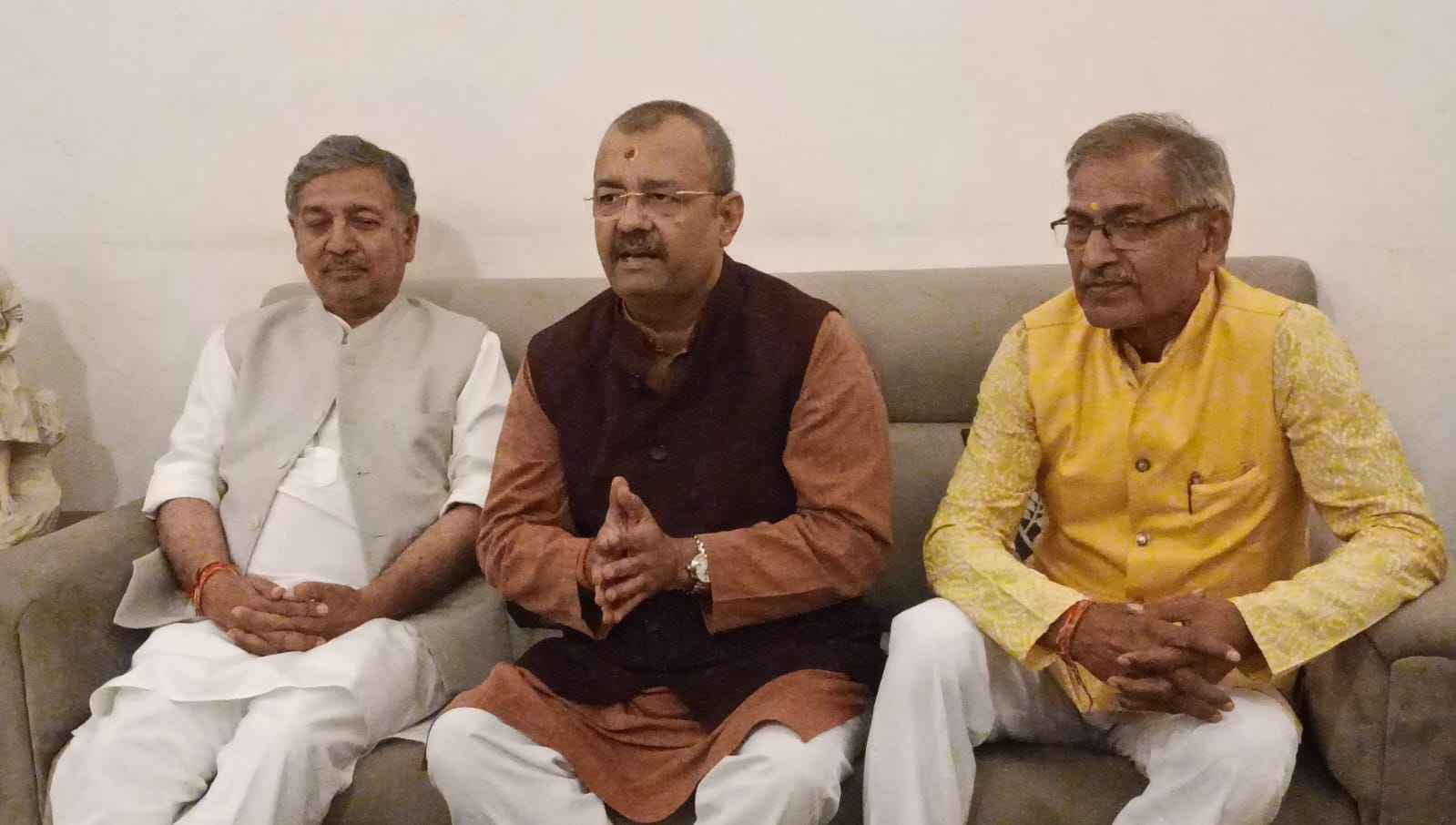 मुजफ्फरनगर: आलोक स्वरूप बने शाश्वत हिंदू प्रतिष्ठान के राष्ट्रीय उपाध्यक्ष, अभिनव स्वरूप जिलाध्यक्ष- मंदिर आधारित सामाजिक-आर्थिक मॉडल का बड़ा ऐलान.