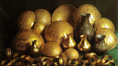 A small town in Spain is home to a 3,000-year-old space treasure. world News