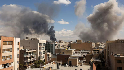 Middle East war: 5 Indians injured in fire after missile interception in Abu Dhabi