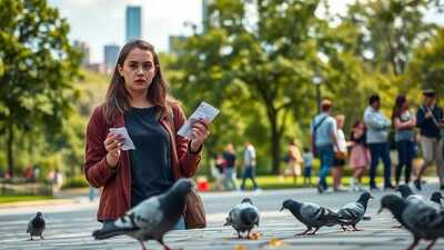 £150 fine for feeding pigeons? Woman shocked by penalty in Manchester Park