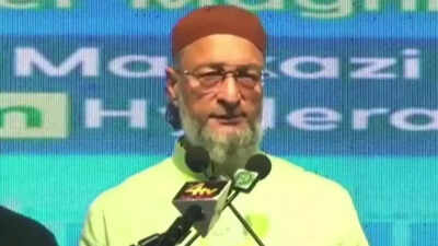 Owaisi announces alliance for Bengal elections: AIMIM to contest elections with Humayun Kabir’s AJU party. india news