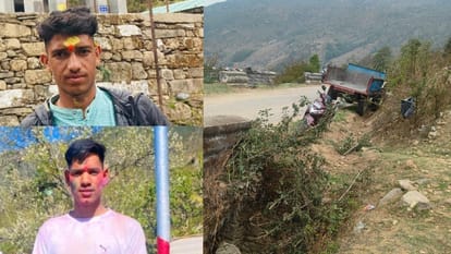 अल्मोडा: गढ़वाल से चिंतोली जा रही ट्रैक्टर-ट्रॉली अनियंत्रित होकर पलटी, दो की मौत, घायलों को हायर सेंटर रेफर -अल्मोड़ा हादसा ट्रैक्टर-ट्रॉली पलटी, दो की मौत, दो घायलों को हायर सेंटर रेफर