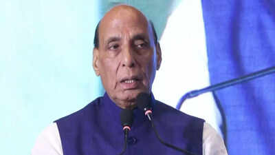 Rajnath said, ‘Politics’ has faced confidence crisis in the past. india news