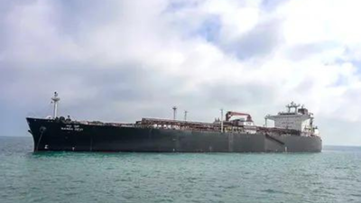 Middle East crisis: Two India-bound LPG tankers transiting the Strait of Hormuz. india news