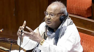 Deve Gowda: Deve Gowda’s response to Kharge’s marriage: ‘Had to get a divorce because it was an abusive relationship’. india news