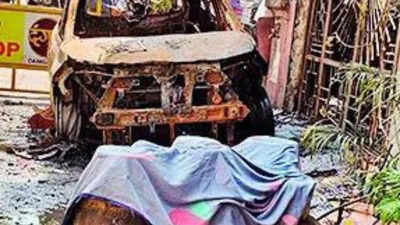 EV charging point not source of Indore fire that killed 8: Survivor india news
