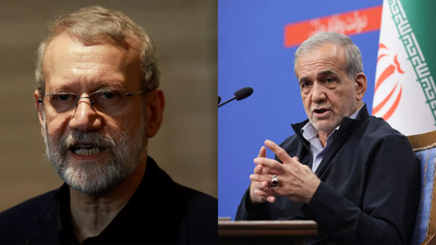 Iran confirms death of national security chief Ali Larijani, President Pezeshkian expresses condolences