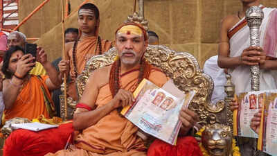 Allahabad HC grants anticipatory bail to Avimukteshwaranand in POCSO case. india news