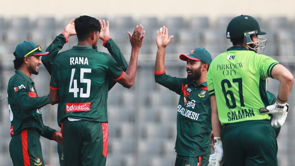 BAN vs PAK, 1st ODI: No Babar Azam and Pakistan all out for 114, their lowest score in ODIs against Bangladesh