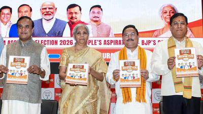 Assam Assembly Elections 2026: What is BJP offering in its election manifesto? india news