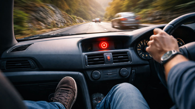 Car Brake Failure: Quick Action That Could Save Your Life