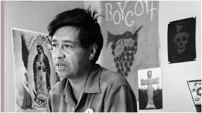Statues taken down, streets renamed, graffiti covered up: Controversy grows after claims against Cesar Chavez