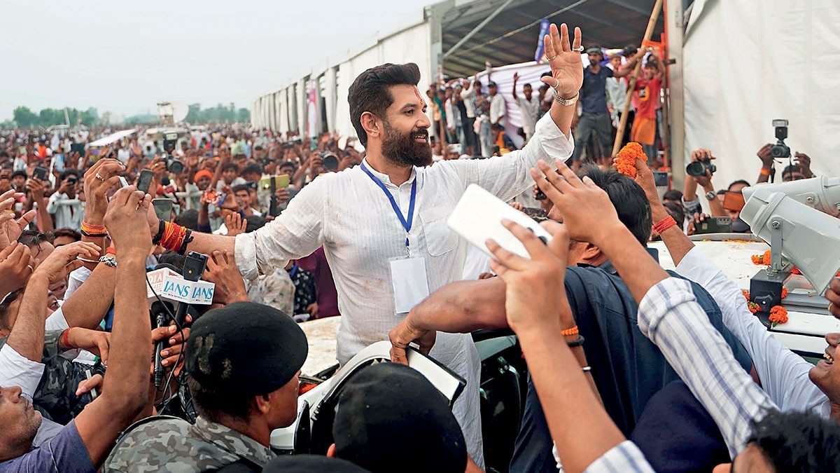 Bihar Chirag Paswan’s power play