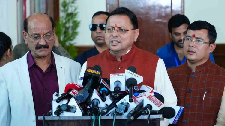 उत्तराखंड समाचार: धामी कैबिनेट का आज होगा विस्तार, भरत सिंह चौधरी, खजानदास समेत ये मंत्री लेंगे शपथ