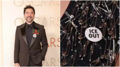 From ‘Ice Out’ to ‘Free Palestinians’ to gun violence: How politics takes center stage at the Oscars