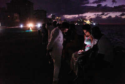 Cuba in darkness again: US oil blockade causes another blackout this week, as Havana turns to flashlights
