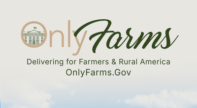 What is ‘OnlyFarm’? Trump unveils bizarrely named website to celebrate National Agriculture Day world News