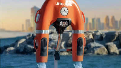 Robots that can lift 500 kg: Dubai deploys AI-powered drones, aquatic rescue bots on beaches to enhance coastal security