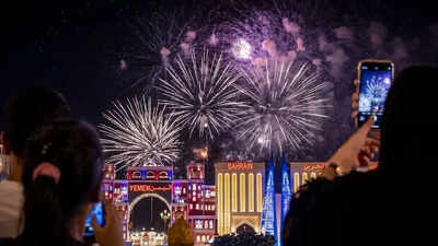 Dubai Global Village: UAE News: Dubai Global Village cancels Eid Al Fitr fireworks, will remain closed until further notice. world News