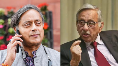 ‘Part of the way’: Sharp open letter war between Mani Shankar Aiyar, Shashi Tharoor. india news