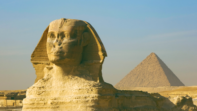 Is there another Sphinx under Giza? New scans reveal shocking underground megastructure claims. world News